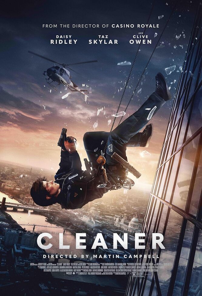 Cleaner 2025 in Hindi Dubbed Movie